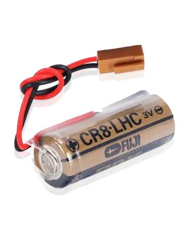 1 Pcs CR8.LHC 3V 2600mAh for Fuji FDK CR8-LHC CR8-LHC 3V Battery Toto Fuji CR8-LHC Battery 3V Automatic Flusher