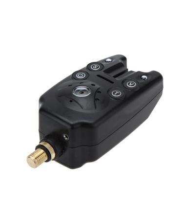 Lixada Fishing Bite Alarm,Sensitive Fishing Bite Alert Sound Alarm Sensitively,Fishing Bite Indicators with LED Lights for Daytime/Night Carp Fishing Outdoor