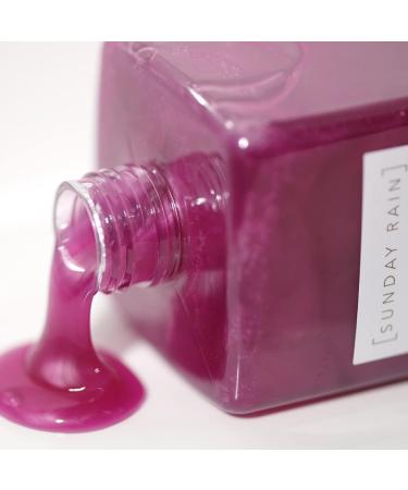 Sunday Rain Reviving Rose Oil Bubble Bath - Hydrating Luxury with Vitamin A, Antioxidants & Fresh Rose Petals - 450ml - Buy Online on SooperMarket.com