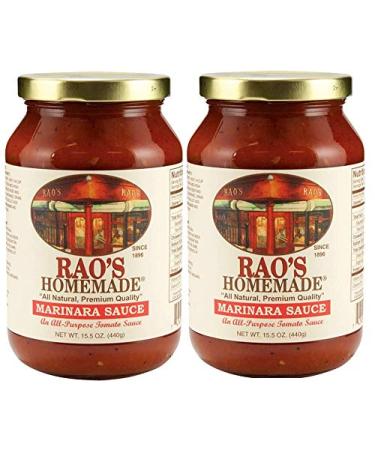 Raos Marinara Sauce, 15.5 oz (Pack of 2) 15.5 Ounce (Pack of 2)