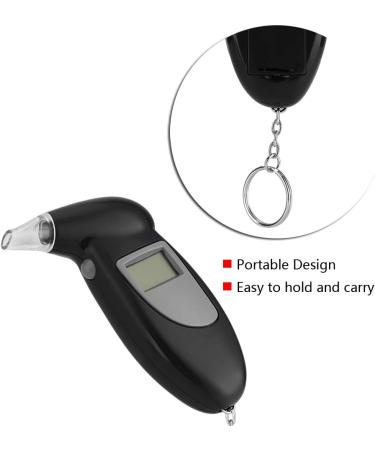 Breathalyzers At Home Breathalyzer Keychain Breathalyzer Alcohol Tester Breathalyzer Portable LCD Digital Display Breath Alcohol Tester Alcohol Analyzer with Backlight Accurate Measurement - Buy Online on SooperMarket.com