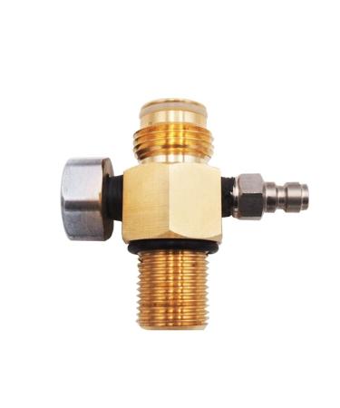 VaVoger Paintball PCP Co2 Tank Pressure Pin Valve M18x1.5 Thread (M18x1.5 Thread)