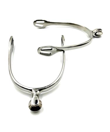 Riding pores riding spores of high -quality stainless steel sun wheel spores ball spores ball spores swan neck spores hammer spores button spores Riffels spores plug -in spores (women 20 cycling ufo ultra fit) women 20 cycling spores ufo ultra fit