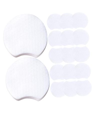 FRCOLOR 1200pcs Pearl Pattern Makeup Cotton Make up Wipes for Face Disposable Wipes Travel Makeup Wipes Face Cleansing Wipes Cotton Pad Nail Polish Pads White 2 5.8x5.8cm