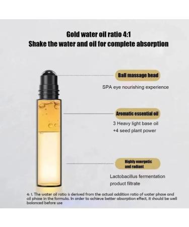 Time Eraser Rollerball - Retinol Eye Serum Oil for Fine Lines & Wrinkles | Anti-Wrinkle Eye Roll-On - Buy Online on SooperMarket.com