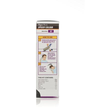 Bigen Men's Speedy Colour Hair Dye - Natural Black | Fast Shipping Worldwide - Buy Online on SooperMarket.com