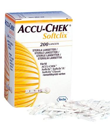 Accu-Chek C72 Softclix Classic Lancets (Pack of 200)