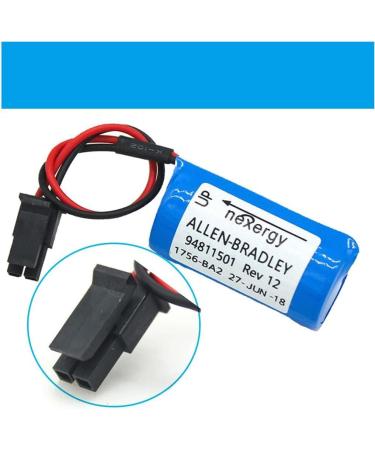 Pack of 15 - 3.0V 1800mAh 1756-BA2 PLC Battery Replacement for Allen Bradley 1756-BA2 BR2/3A-AB 1745-B1 - Non-Rechargeable International Shipping - Buy Online on SooperMarket.com