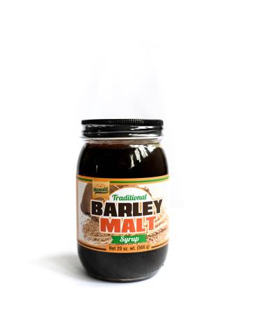 Sanniti Traditional Barley Malt Syrup, 20 oz