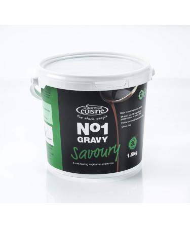 Essential Cuisine - No.1 Gravy - Savoury Gravy Mix (Vegetarian & Vegan) 1.5kg