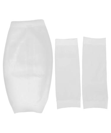 PICC Line Shower Cover Reusable Waterproof Shower Arm Picc Line Protector Bandage Cover for Arm Fracture Wounds Arm Shower Sleeve Protectors for Chemotherapy (S)