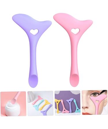 Baluue 8 Pcs Eyeliner Eyelash Brush Tool Makeup Tools Eyeshadow Mask Applicator Brush Lash Mask - Buy Online on SooperMarket.com