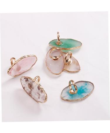 Buy Nail Mixing Palette - Nail Art Finger Ring Palette & Polish Holder - Perfect Manicure Tools - Buy Online on SooperMarket.com