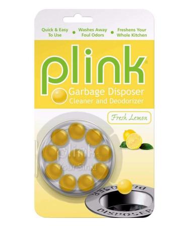 1 pack of Garbage Disposal Cleaner & Disposer Deodorizer 10 Treatment Pack- Lemon