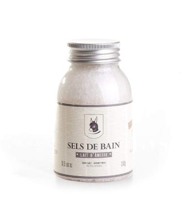 MAISON DU SAVON - Bath salt 300 g donkey milk