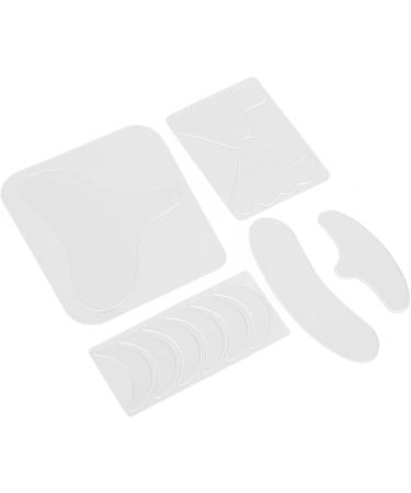 Facial Wrinkle Reducer Patch Multi Purpose Facial Wrinkle Flattening Patch Silicone Improve Dry Skin for Overnight - Buy Online on SooperMarket.com