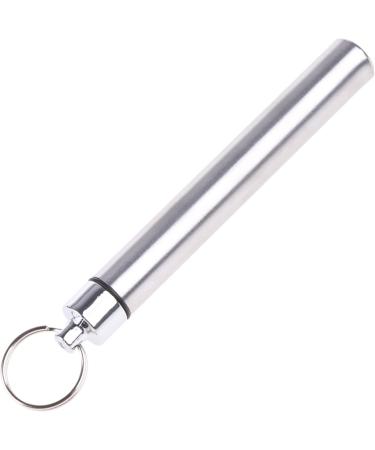 BAIRU 6PCS Pocket Ear Wax Removal Tool Set in Portable Aluminium Alloy Bottle - Buy Online on SooperMarket.com