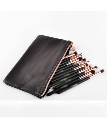 DFHBFG 12-Piece Professional Eye Shadow Brush Set | Complete Makeup Tools for Flawless Eyes | International Shipping Available - Buy Online on SooperMarket.com