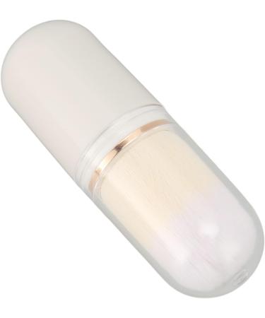 Kabuki Makeup Brush with Transparent Base Soft and Durable Bristles for Blush Powder Blending for Makeup Look - Buy Online on SooperMarket.com