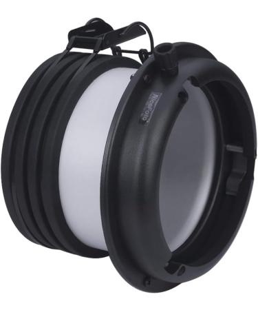 NiceFoto SN-27 Profoto to Bowens Mount Speedring Adapter for Profoto B10 A1 Studio Flash - Buy Online on SooperMarket.com