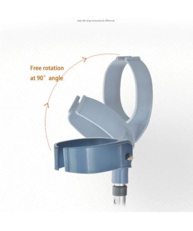Double-Adjustable Folding Crutches Forearm Elbow Underarm with Open Cuff Walking Stick Lightweight Aluminum Crutch Holder Walking Aid Crutch Height Adjustable Forearm Support (2 Pieces) Journey - Buy Online on SooperMarket.com