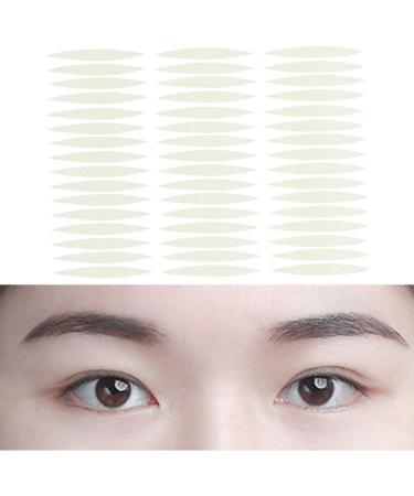 72 Pairs Non Irritating Double Eyelid Tape Breathable Anti Allergy Adhesive Eyelid Sticker for Home Gift(1303 Transparent) - Buy Online on SooperMarket.com