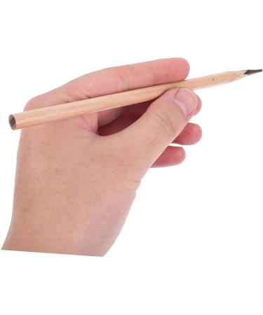 WOONEKY 3pcs Waterproof Eyebrow Pencil Brow Wax Pen Makeup Micro Brow Pencil Golf Pencils Kit Coffee Wooden - Buy Online on SooperMarket.com