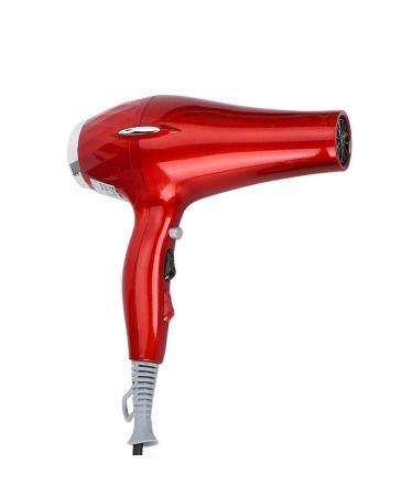 Hair Blowing Drye Strong Power Hair Dryer High-Power Hair Dryer Hair Salon Hair Styling Tool for Home(American standard (110V))
