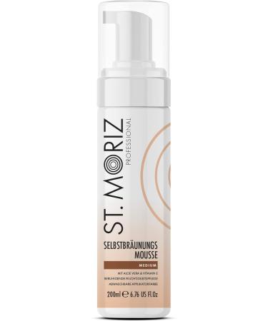 St. Moriz Professional Mousse + Premium Applicator Set (Medium) | Best Self-Tanning Solution for a Flawless Glow - Ship Internationally - Buy Online on SooperMarket.com