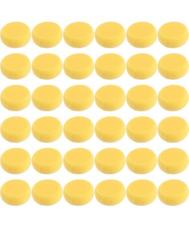 VILLCASE 36pcs Cleansing Pads for Face Facial Cleansing Pads Face Cleansing Pads Face Cleaning Pad Makeup Cleaning Mat Cleaning Pads for Girls Sponge Makeup Remover Travel Makeup Puff