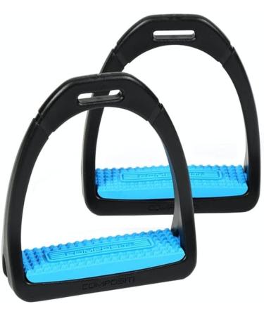 Shires Compositi Adult Premium Profile Stirrups Royal Blue - Buy Online on SooperMarket.com