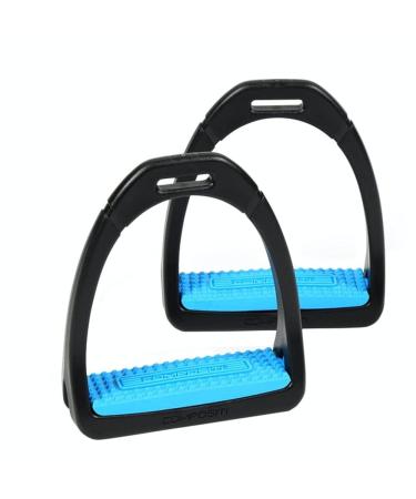 Shires Compositi Adult Premium Profile Stirrups Bright Blue