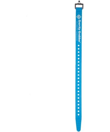 Gravity Grabber 15 Voile Strap with Aluminum Buckle | Cyan 1-Pack | Super Strong UV-Resistant Strap for Secure Bundle Repair - Buy Online on SooperMarket.com