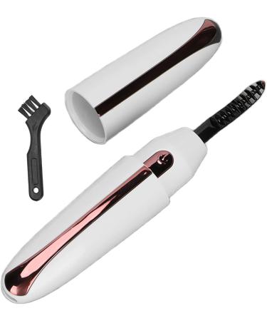 Verdant Touch Electric Eyelash Curler Electric Eyelash Curler USB Rechargeable Heated Curling Tool for False and Natural Lashes White - Buy Online on SooperMarket.com
