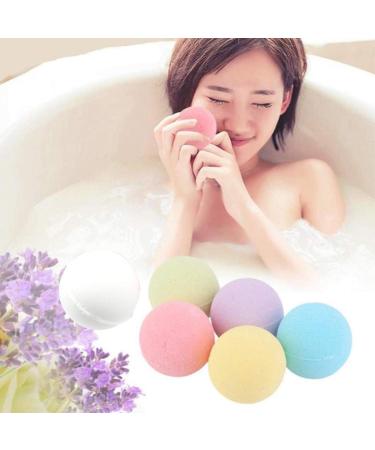 SUCHUANGUANG 20g Bath Bomb - Stress Relief Bubble Ball | Moisturizing Shower Cleaner | Sodium Bicarbonate Formula - Buy Online on SooperMarket.com