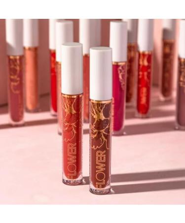 Flower Beauty Miracle Matte Liquid Lip Color - Vividly Bold & Creaseless Matte Lipstick in Bare Honey - Long-Lasting Comfortable All Day Wear - Buy Online on SooperMarket.com