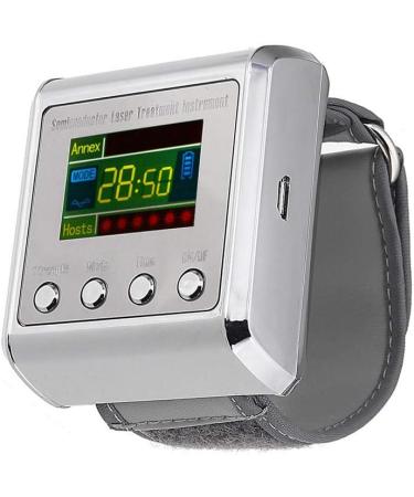 650nm 7 Hole Laser Light Therapy Instrument Semiconductor Laser Therapeutic Watch - Buy Online on SooperMarket.com