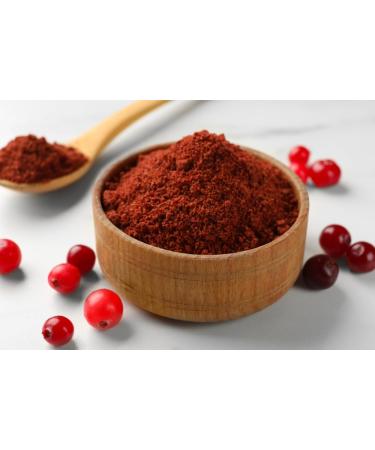 Buy 100% Natural Cranberry Powder 200g | Wild Collection Fruit Powder | Premium Quality Superfood - Buy Online on SooperMarket.com