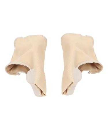 1 pair foot thumb straightener corrector hallux valgus splint orthotics.