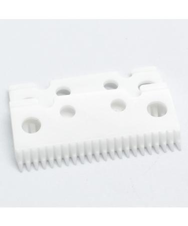 Professional 22 Teeth Hair Clipper Replacement Blades Zirconia Ceramic Moving Cutter Blade for Andis Master Li Cordless/Fade Hair Clippers (2) - Buy Online on SooperMarket.com
