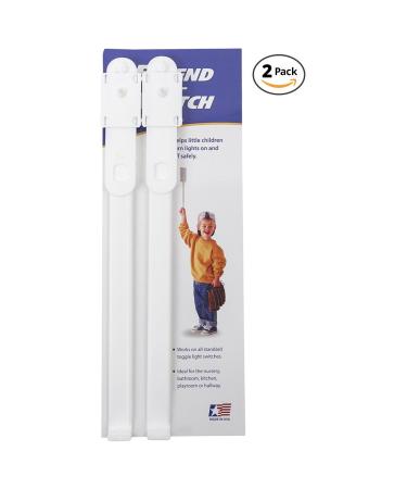 Kids Light Switch Extender - 2 Pack | Easy Reach for Children - Buy Online on SooperMarket.com