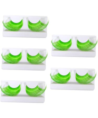 ABOOFAN 15 Pairs Halloween Extra Long False Eyelashes Women s Eyelashes Halloween Party Favor Exaggerated Fake Eyelashes Lashes Fancy Eyelashes Chemical Fiber Clothing Curly Girl - Buy Online on SooperMarket.com