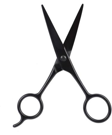 Stainless Steel Hair Cutting Shears Hair Scissors Nose Ears Mustache Eyebrows Hairdressing Haircut Trimming Tool Stainless Steel Haircut Women/Men/Kids - Buy Online on SooperMarket.com