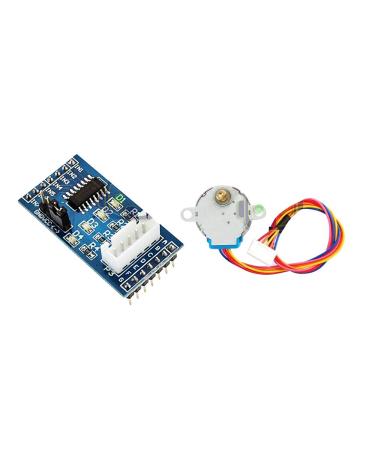 DEVMO 2set 28BYJ-48 Geared Stepper Motor DC 5V + ULN2003 Driver Test Module Board for Ar-duino - Buy Online on SooperMarket.com