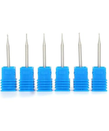 Naroote Manicure Drill - 6pcs Tungsten Steel Electric Nail Art Grinding Heads (1.4mm) - Best for Professional Nail Care | International Shipping - Buy Online on SooperMarket.com