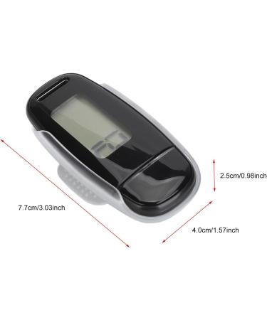 Septpenta 3D Walking Pedometer - Large LCD 360 Sensor USB Charging - Ideal for Women Men & Children - Buy Online on SooperMarket.com