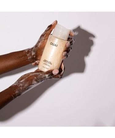 OUAI Fine/Medium Treatment Masque + Shampoo & Conditioner Bundle - Buy Online on SooperMarket.com