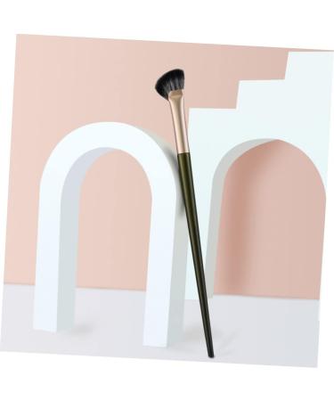 Healeved 20 Pcs Nose Shadow Brush Concealer Brush Eyeshadow Contour Brush Angled Eyebrow Wooden Handle - Buy Online on SooperMarket.com