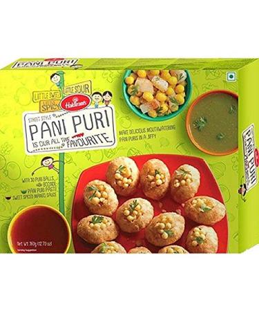 Haldiram's Pani Puri 320g (Pack of 1) Haldiram's Pani Puri 320g 320 g (Pack of 1)
