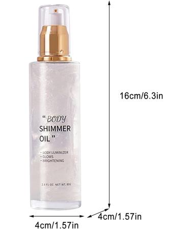 Lip Bar Foundation 80ml Body Glow Oil Body Face Liquid Contouring Highlighter Oil Delicate Shine Eyeliner Pen 1 count (Pack of 1) A - Buy Online on SooperMarket.com